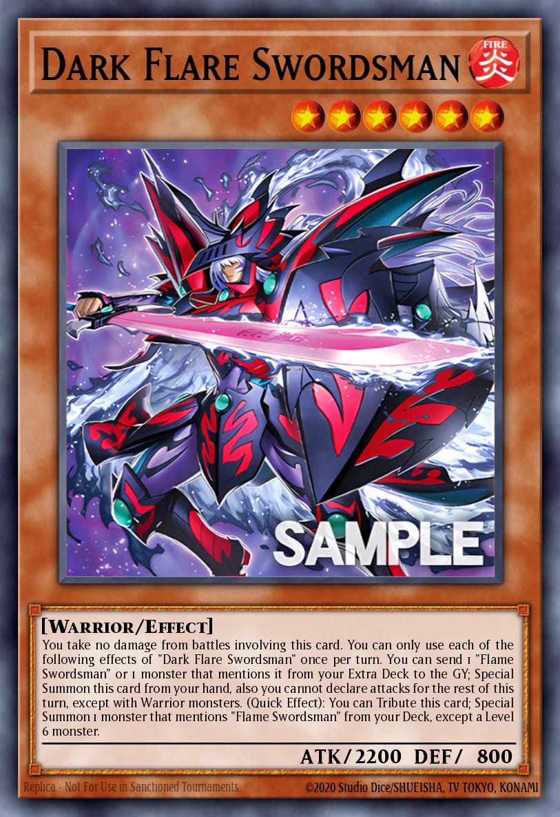 Dark Flare Swordsman